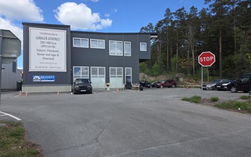 CARBAR AB biltvätt i Södertälje – exteriörbild av anläggningen på Bergaholmsvägen 15